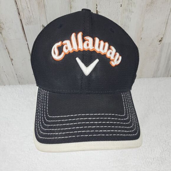 Callaway Fusion Tour Series Cap Black OSFA - Picture 1 of 6